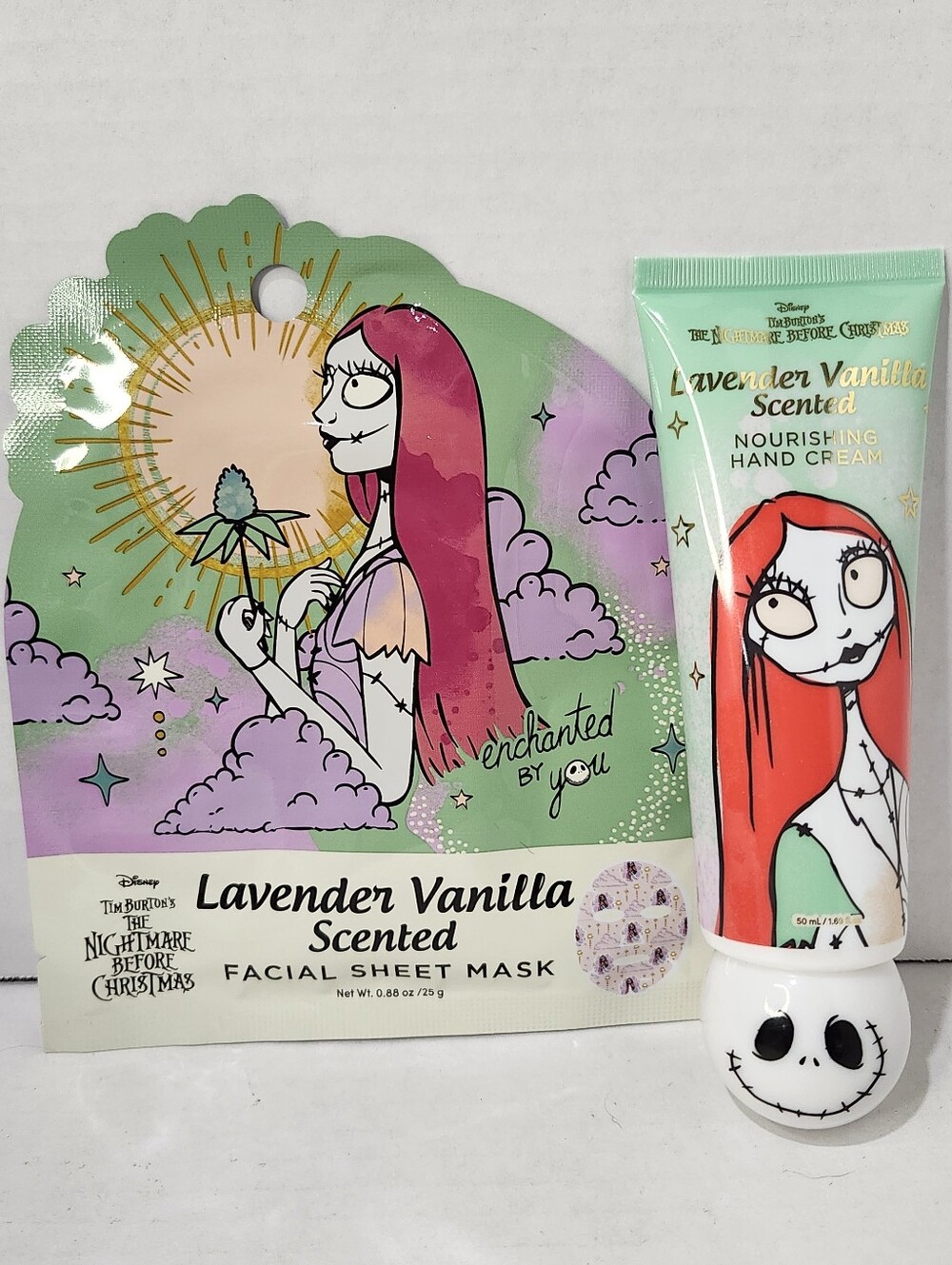 Disney's Nightmare Before Christmas Sally Face Mask & Hand Cream